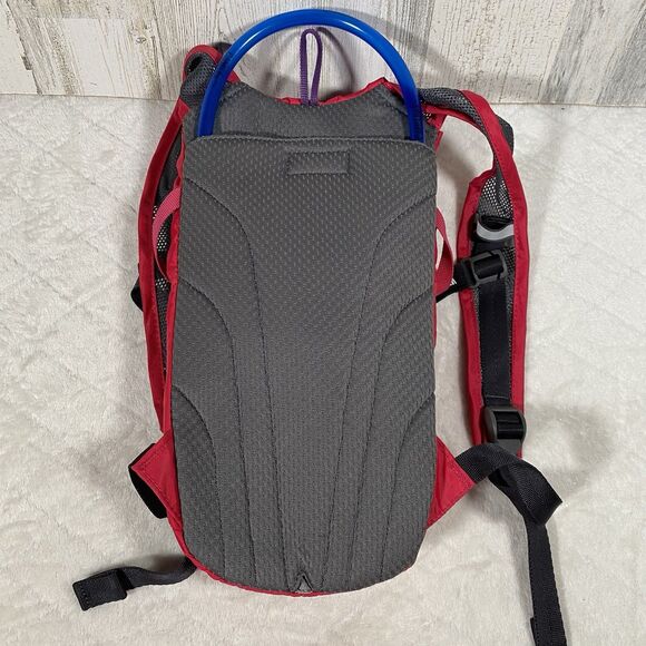 CamelBak Mini M.U.L.E. Kids Hydration Backpack Pink Purple Hiking Bike Riding - Picture 2 of 10
